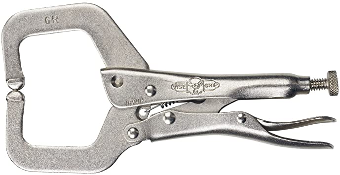 Irwin Vise-Grip 17 The Original™ Locking C-Clamps with Regular Tips