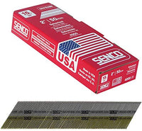 Senco DA21EPBN 2" 15 GA. 34° Angled Strip Finish Nails