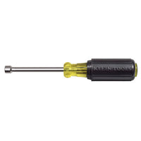 Klein Tools 630-1/4M 1/4'' Magnetic Tip Nut Driver 3'' Shaft