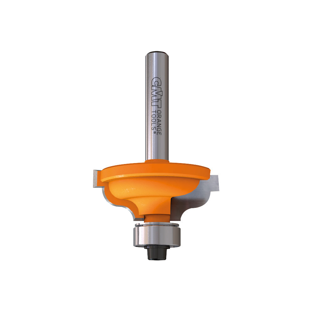 CMT 846.325.11 Ogee With Fillet Bit, 1/4-Inch Shank, Radius from 3/16 to 9/64-Inch, Carbide-Tipped