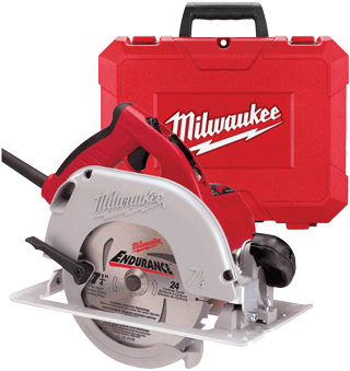 Milwaukee 6390-21 TILT-LOK™ 7-1/4" Circular Saw with Case