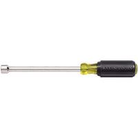 Klein Tools 646-3/8 3/8-Inch Nut Driver, 6-Inch Hollow Shaft