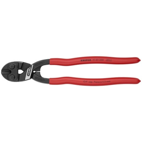KNIPEX 71 01 250SBA 10" CoBolt® High Leverage XL Compact Bolt Cutters