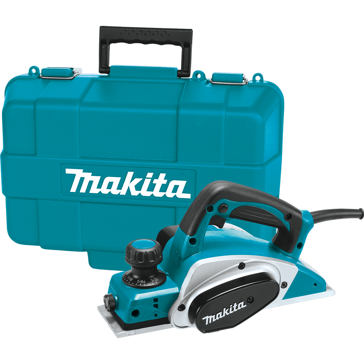 Makita KP0800K 3‑1/4" Planer, with Tool Case