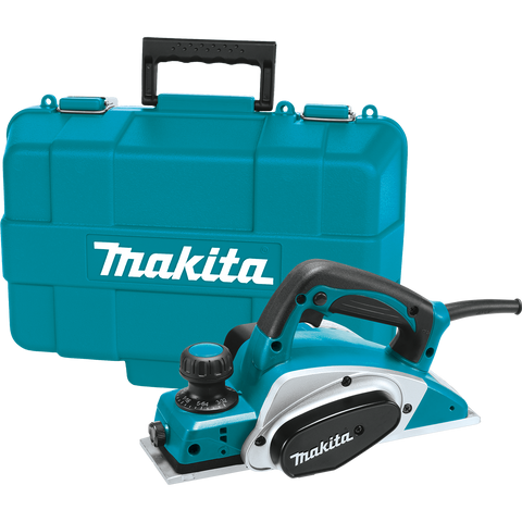 Makita KP0800K 3‑1/4" Planer, with Tool Case