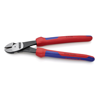 Knipex 74 22 250 SBA 10" Angled Diagonal Cutter