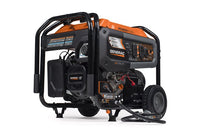 Generac GP7500E Portable Generator, 7500W | Dual Fuel | With COsense