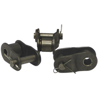 SpeeCo S76603 Roller Chain Offset Link, Steel (Package of 3 Links)