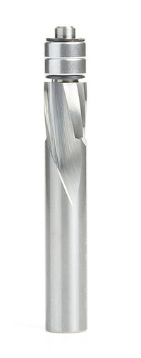 Amana Tool 51432 Solid Carbide InVectra Aluminum Laminate Trim 1/2 D x 5/8 CH x 1/2 SHK x 3-1/4 Inch Long Router Bit