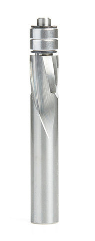 Amana Tool 51432 Solid Carbide InVectra Aluminum Laminate Trim 1/2 D x 5/8 CH x 1/2 SHK x 3-1/4 Inch Long Router Bit