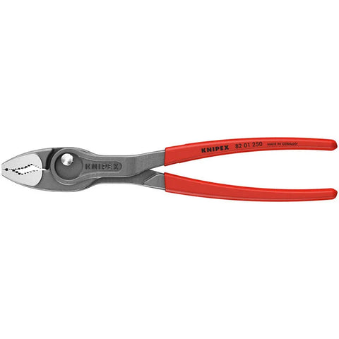 KNIPEX 82 01 250SBA 1/22 10" TwinGrip Pliers
