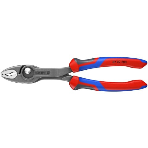 KNIPEX 82 02 200SBA 8" TwinGrip Pliers