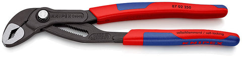 Knipex 87 02 250 SBA 10" Cobra Water Pump Pliers