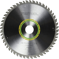 Festool 495381 Fine Tooth Cross-Cut Saw Blade for TS 75 Plunge Cut Saw - 52 Tooth