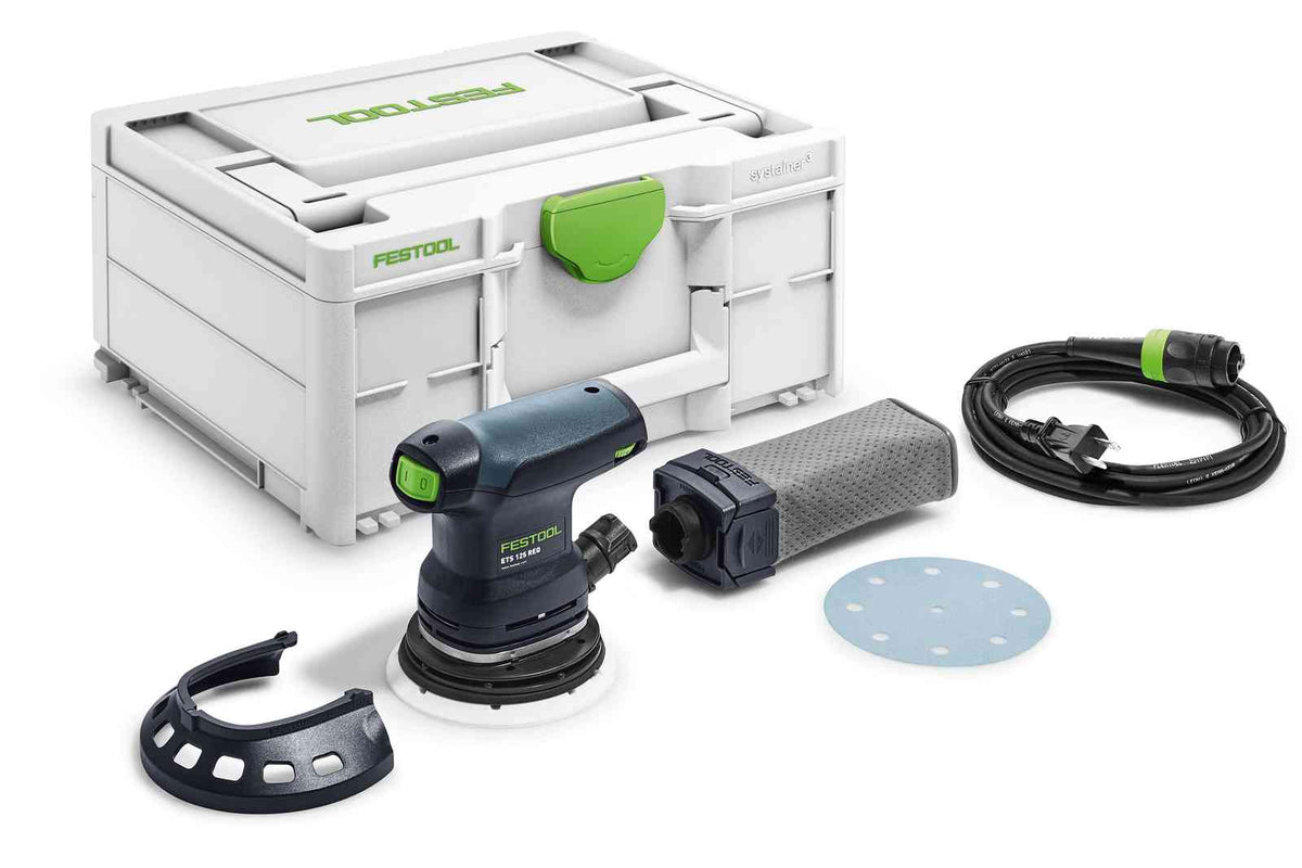 Festool 576070 Random Orbital Sander ETS 125 REQ-Plus