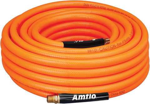 Amflo 576-50A 3/8" x 50' PVC Air Hose-Orange