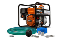 Generac CW20K 2" Clean Water Pump with Hose Kit