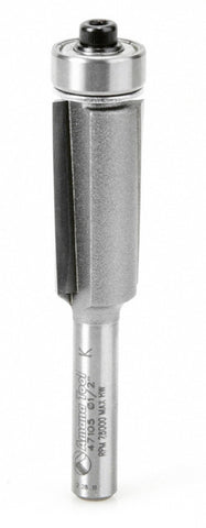 Amana Tool 47105 Carbide Tipped Dynabit Laminate Flush Trim 1/2 D x 1 Inch CH x 1/4 SHK w/ Lower Ball Bearing Router Bit