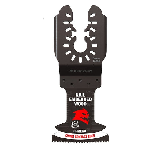 Diablo DOU175BW3 1-3/4" Diablo Demo Demon™ Bi-Metal Oscillating Blades for Nail-Embedded Wood (3-Pack)