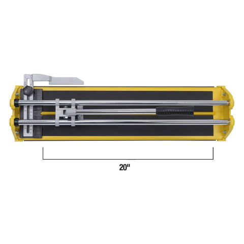 QEP 10220Q 20" Ceramic and Porcelain Tile Cutter with 1/2" Cutting Wheel