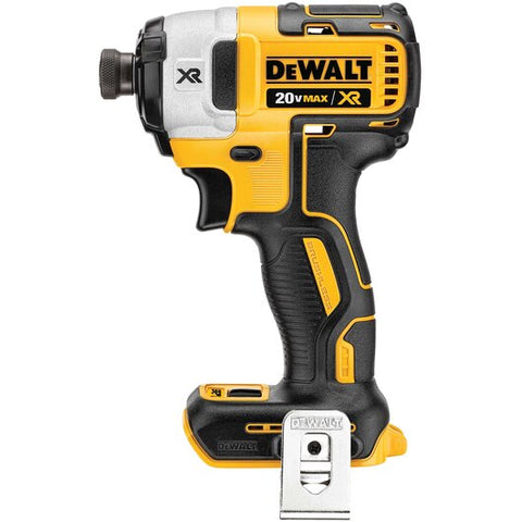 DeWalt DCF887B 20V MAX* XR® 1/4" 3-Speed Impact Driver (Bare)