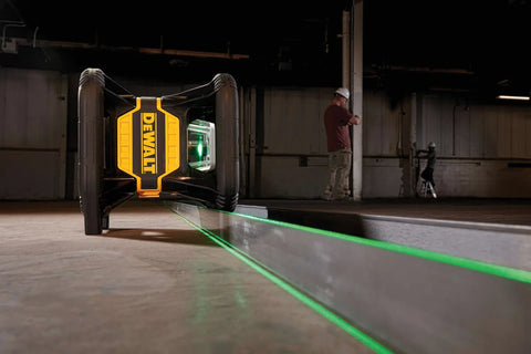 DEWALT DW080LGS 20V MAX Tool Connect Green Tough Rotary Laser