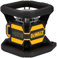 DEWALT DW080LGS 20V MAX Tool Connect Green Tough Rotary Laser