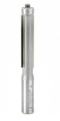 Amana Tool 47126 Carbide Tipped Flush Trim 1/2 D x 2 CH x 1/2 SHK x 4-1/4 Inch Long Router Bit w/ Lower Ball Bearing