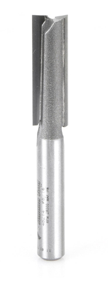 Amana Tool 45214 Carbide Tipped Straight Plunge High Production 5/16 D x 1 CH x 1/4 SHK x 2-1/4 Inch Long Router Bit