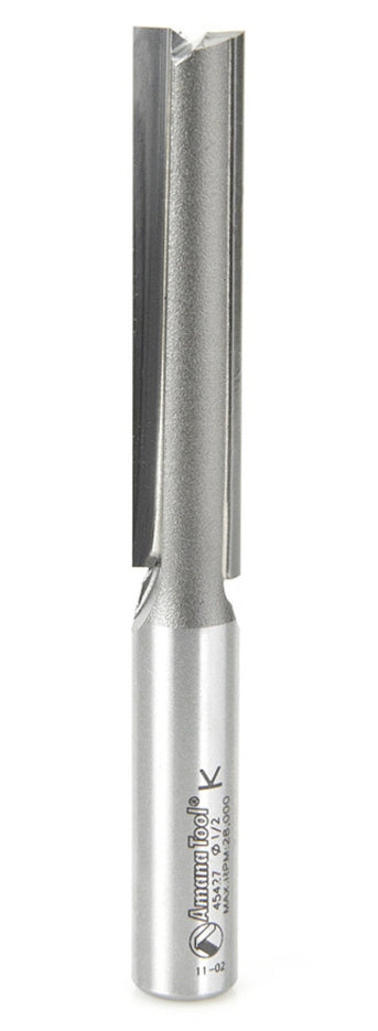 Amana Tool 45427 Carbide Tipped Straight Plunge High Production 1/2 D x 2-1/2 CH x 4-1/2 Long x 1/2 Inch SHK Router Bit