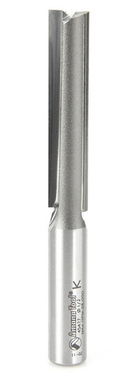 Amana Tool 45427 Carbide Tipped Straight Plunge High Production 1/2 D x 2-1/2 CH x 4-1/2 Long x 1/2 Inch SHK Router Bit