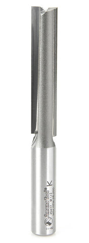 Amana Tool 45427 Carbide Tipped Straight Plunge High Production 1/2 D x 2-1/2 CH x 4-1/2 Long x 1/2 Inch SHK Router Bit