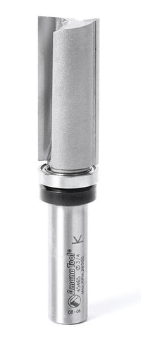 Amana Tool 45465 Carbide Tipped Flush Trim Plunge Template 3/4 D x 1-3/4 CH x 1/2 Inch SHK w/ Upper Ball Bearing Router Bit