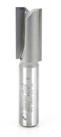 Amana Tool 45432 Carbide Tipped Straight Plunge High Production 5/8 D x 1-1/4 CH x 1/2 SHK x 2-7/8 Inch Long Router Bit