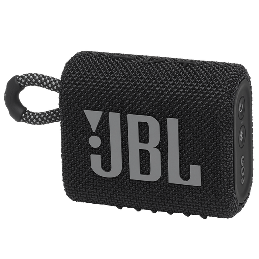 JBL Go 3 - Portable Mini Bluetooth Speaker-Black