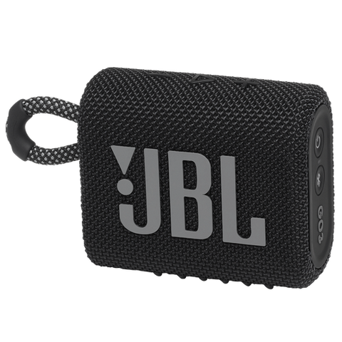 JBL Go 3 - Portable Mini Bluetooth Speaker-Black