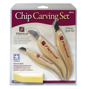 KN115 Chip Carving Set