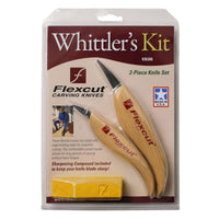 Flexcut KN300 Whittler's Kit