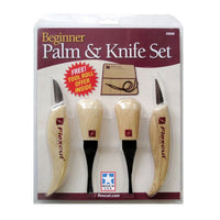 Flexcut KN600 Beginner Palm & Knife Set