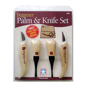 KN600 Beginner Palm & Knife Set