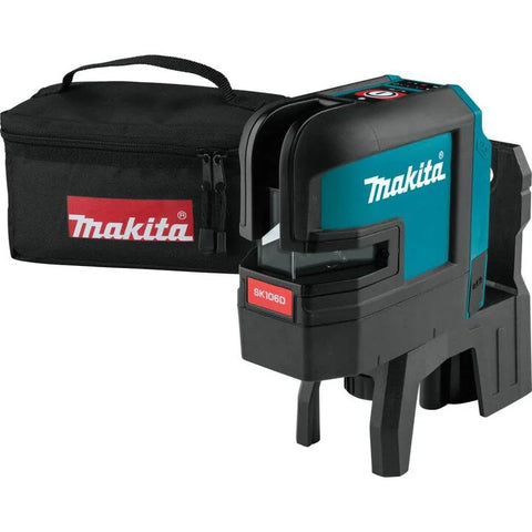MAKITA SK106DZ 12V CXT SelfLevel CrossLine/4Point Red Laser