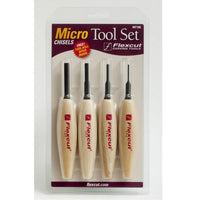 Flexcut MT100 Chisel Micro Tool Set