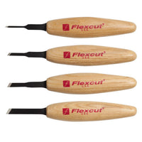 Flexcut MT200 Skew Micro Tool Set