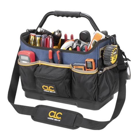 CLC PB1580 15" Molded Base Open-Top Toolbox - 17 Pocket