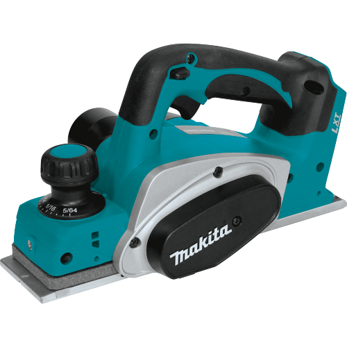 MAKITA XPK01Z 18V LXT® Lithium‑Ion Cordless 3‑1/4" Planer, Tool Only
