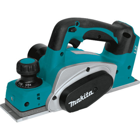 MAKITA XPK01Z 18V LXT® Lithium‑Ion Cordless 3‑1/4" Planer, Tool Only