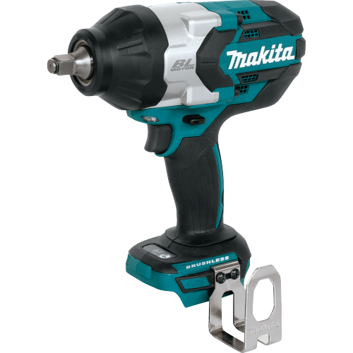 MAKITA XWT08Z 18V LXT® Lithium‑Ion Brushless Cordless High‑Torque 1/2" Sq. Drive Impact Wrench, Tool Only