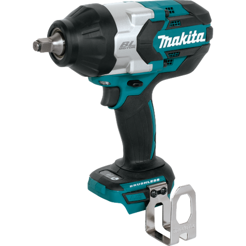 MAKITA XWT08Z 18V LXT® Lithium‑Ion Brushless Cordless High‑Torque 1/2" Sq. Drive Impact Wrench, Tool Only