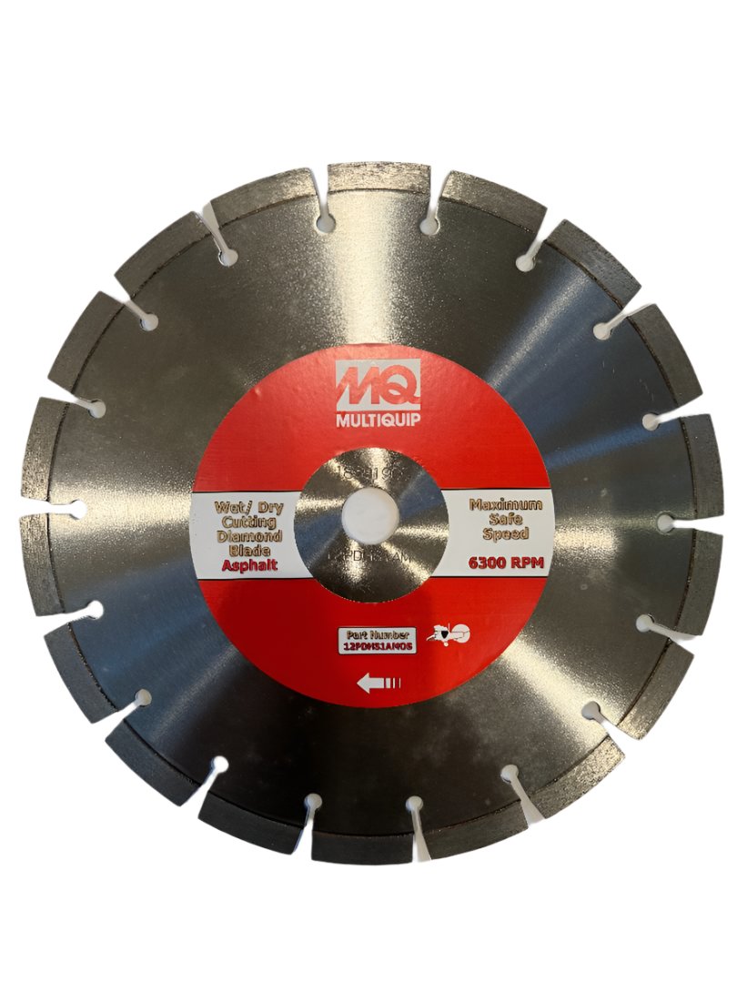 MultiQuip 12PDHS1AMOS Asphalt Diamond Blade 12"