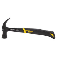 Stanley 16oz FATMAX Anti-Vibe Curve Claw Nailing Hammer (51-162)